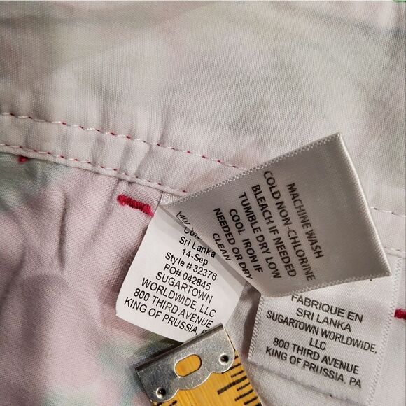 Lilly Pulitzer Pomegranate Jungle Callahan Shorts Size 0 - Picture 8 of 13